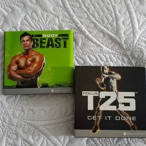 Beachbody Workout Bundle DVD